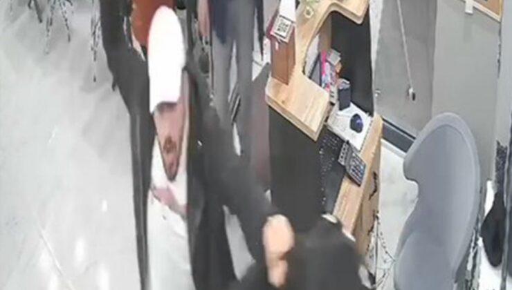 İstanbul Büyükçekmece’de iş yerini pala ve silahla basan şahıslar esnaftan dayak yedi