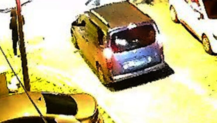 İstanbul Esenyurt’ta otomobile çarpan sürücü yoluna devam etti