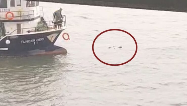 İstanbul Fatih’te denize düşen kadını balıkçılar kurtardı