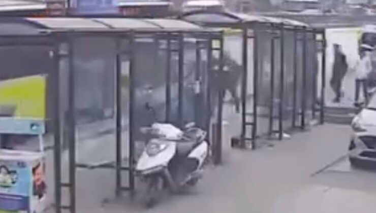 İstanbul Fatih’te yardım kutusunu çalmaya kalkan şahıs darbedildi