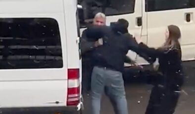 İstanbul Pendik’te trafikte tornavidalı yol verme kavgası