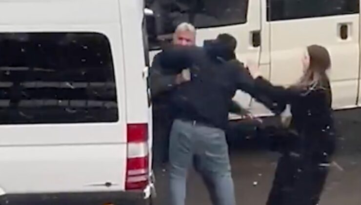 İstanbul Pendik’te trafikte tornavidalı yol verme kavgası