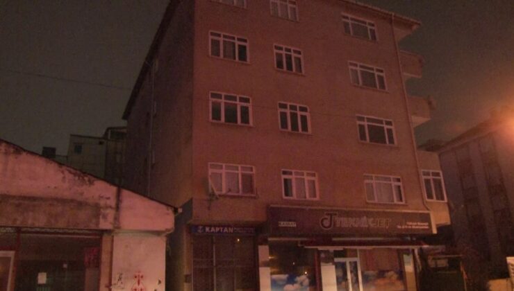 İstanbul Tuzla’da yıkılma tehlikesi olan bina boşaltıldı