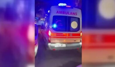 İstanbul’da ambulans, içinde acil hastasıyla şoför değişimi için dolaştı