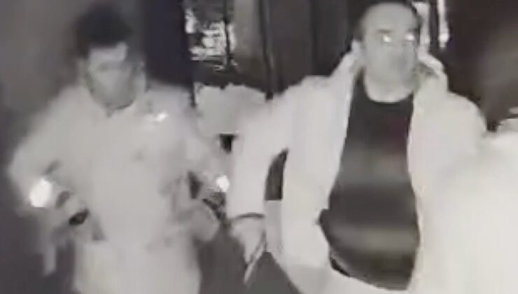 İstanbul’da araçlara kar topu atan çocuklara silah çekti