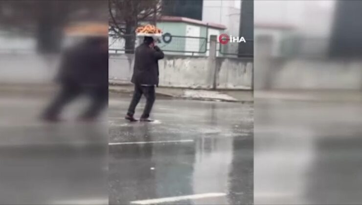 İstanbul’da bayılma numarasıyla duygu sömürüsü böyle görüntülendi