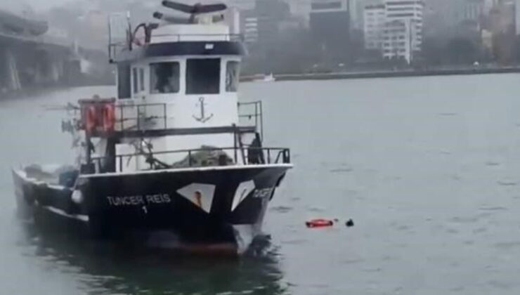 İstanbul’da denize düşen kadının yardımına balıkçılar koştu