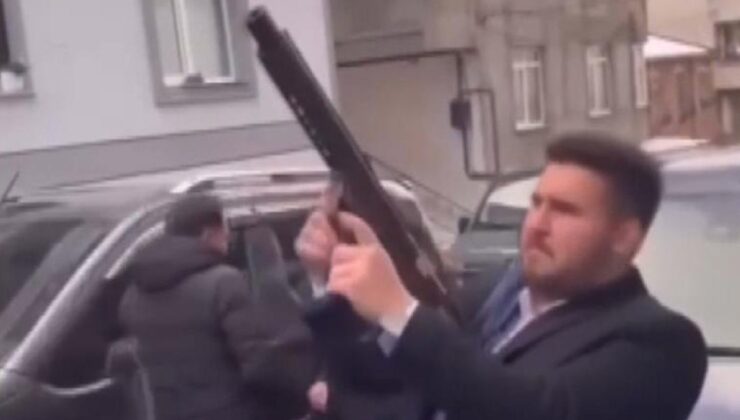 İstanbul’da düğünde pompalı tüfekle ateş açtı