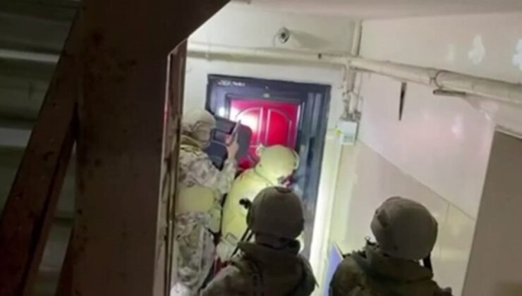 İstanbul’da iki iş yerini kurşunlayan şüphelilere baskın