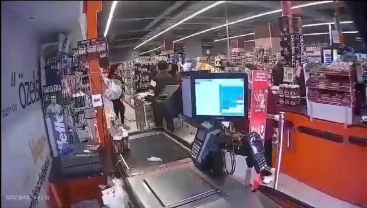 İstanbul’da işten çıkarılan market çalışanı sinir krizi geçirdi