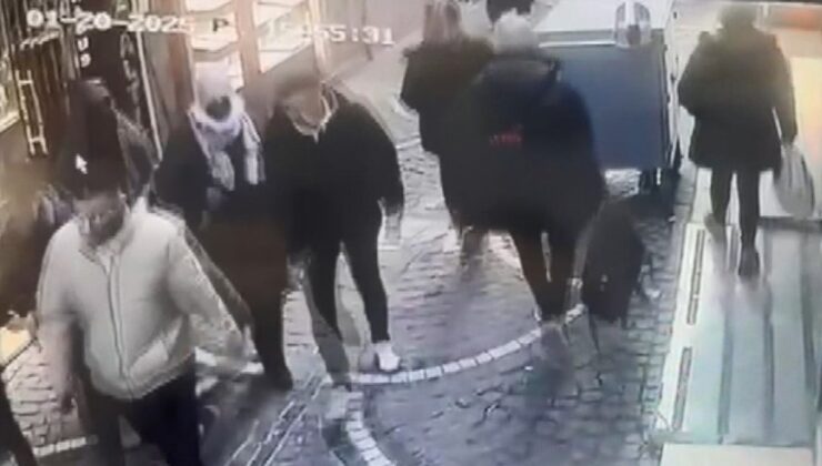 İstanbul’da kadın kılığına girip 50 bin dolarlık hırsızlık yaptılar