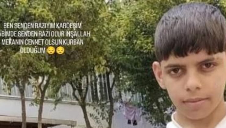 İstanbul’da kan donduran olay: 14 yaşındaki çocuk hayatını kaybetti