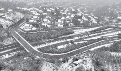 İstanbul’da kar etkisini bugün artıracak