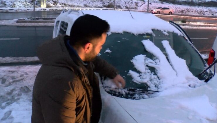 İstanbul’da kar yağışı etkisini sürdürüyor