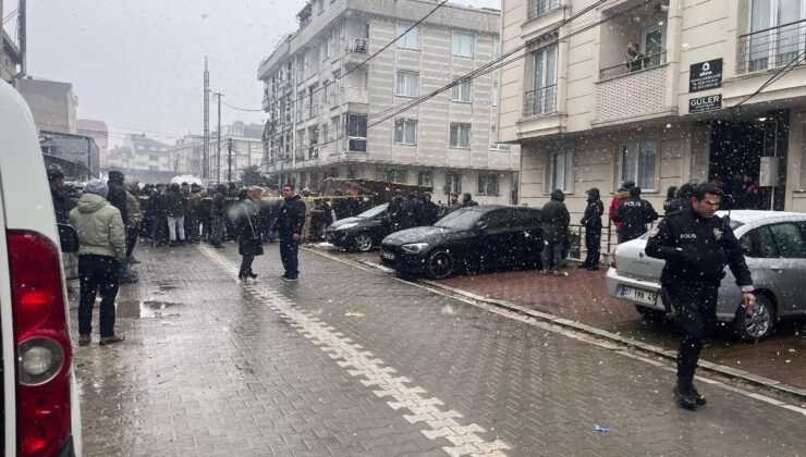 İstanbul’da karısını boğarak öldürdü