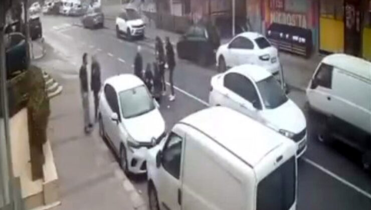 İstanbul’da karşıdan karşıya geçerken ayağı ezildi