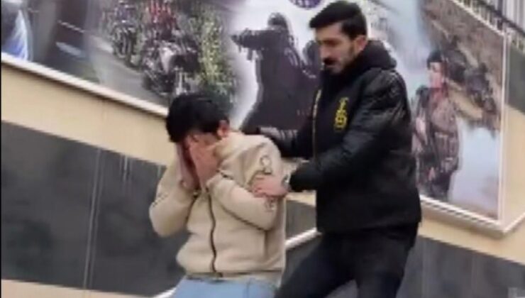 İstanbul’da motosiklet hırsız kameraya yakalandı