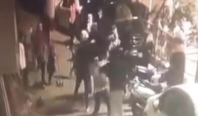 İstanbul’da oğlunun darbedildiği kavgaya silahla dahil oldu