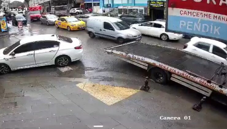 İstanbul’da ölümden dönen motokurye o anları anlattı