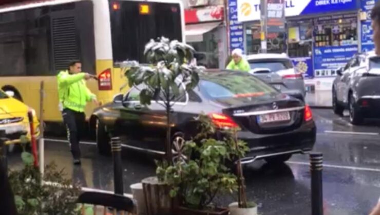 İstanbul’da polisten kaçan sürücü kovalamacayla yakalandı