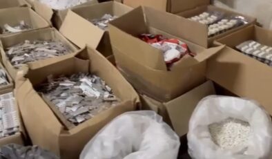 İstanbul’da sahte kanser ilacı imalatı yapan organize suç örgütüne operasyon