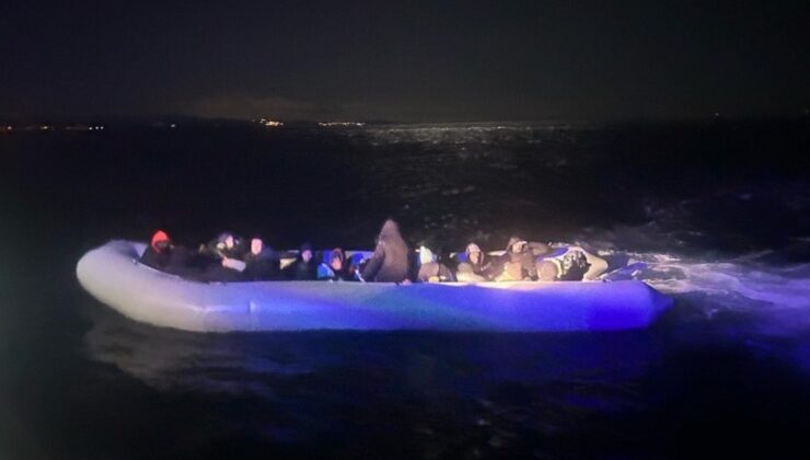 İzmir’de 28 düzensiz göçmen yakalandı