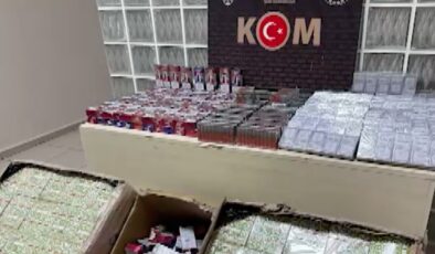 İzmir’de bir haftada gümrük kaçağı ürünlere 17 operasyon