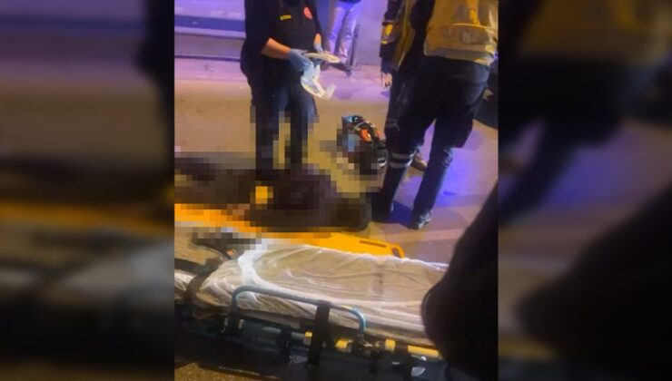 İzmir’de otomobilin çarptığı adam yaşamını yitirdi