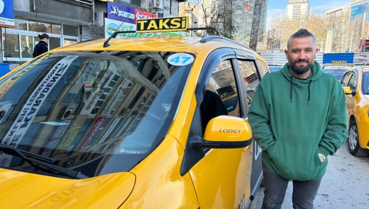 İzmir’de taksici, kayıp telefonu bulmak için dedektif gibi iz sürdü