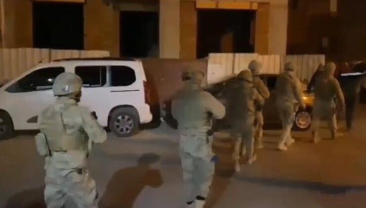 İzmir’de uyuşturucu operasyonu: 18 gözaltı