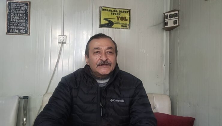 Kahramanmaraş depreminde ev ve iş yeri zarar gördü: Devletimiz bize el uzattı