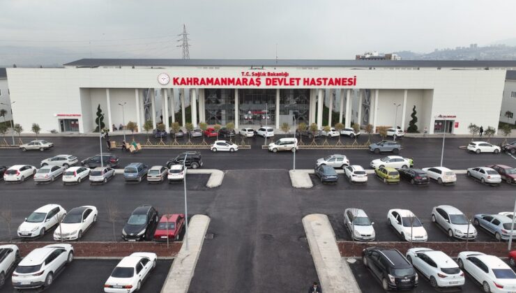 Kahramanmaraş’ta 400 yataklı Acil Durum Hastanesi açıldı