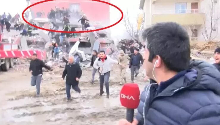 Kahranmanmaraş’ta depremden canlı yayında kurtuldu, yaşadıklarını anlattı