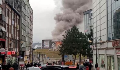 Karabük KARDEMİR tesisinde patlama