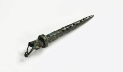 Karabük’teki antik kentte yapılan kazılarda ‘Bronz Filtre’ bulundu