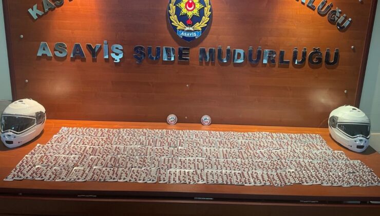 Kastamonu’da şüpheli sürücü uyuşturucuyla yakalandı