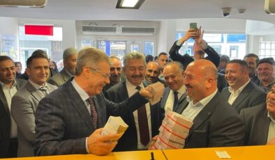 Kayseri Şeker’den üreticilere 4,2 milyar lira pancar ödemesi