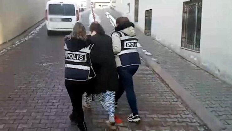 Kayseri’de 17 suç dosyasıyla aranan kadın yakalandı