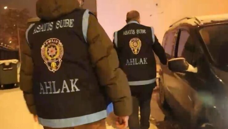 Kayseri’de fuhuş operasyonu: 3 kişi tutuklandı