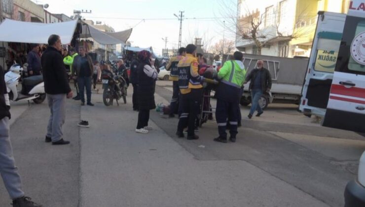 Kilis’te motosikletlerin çarpıştığı kazada 3 kişi yaralandı