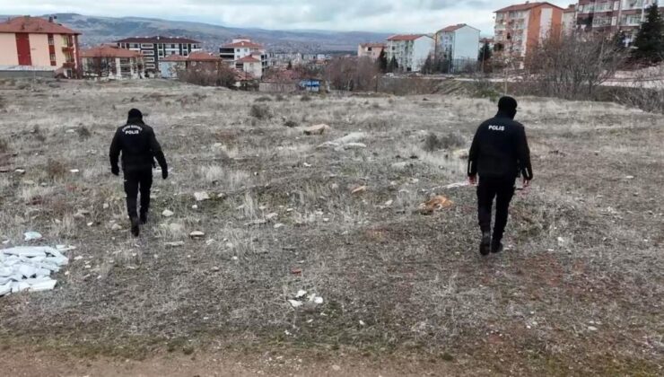 Kırıkkale’de 7 gündür aranan yaşlı adamın cesedi boş arazide bulundu