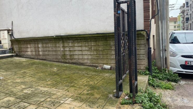 Kocaeli’de 25 günlük bebek sokağa terk edildi