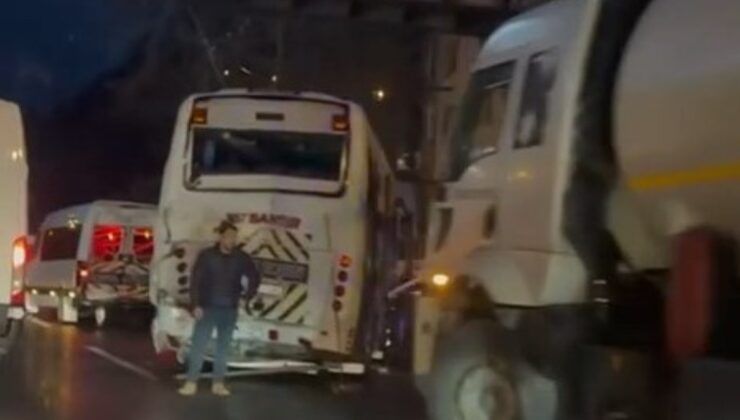 Kocaeli’de 4 araç birbirine girdi: 12 yaralı