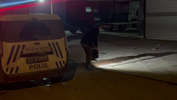 Kocaeli’de kayınpeder, damadını vurdu