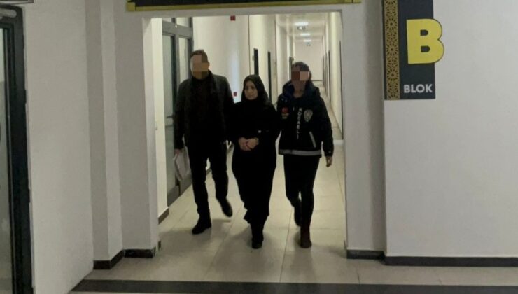 Kocaeli’de kocasını öldüren 5 çocuk annesi kadın tutuklandı