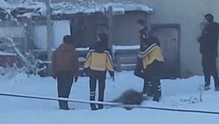 Kocaeli’de ölü bedeni karlar içinde bulundu