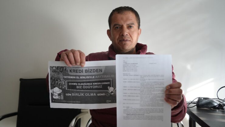 Konya’da ev alma hayali kabusa dönüştü