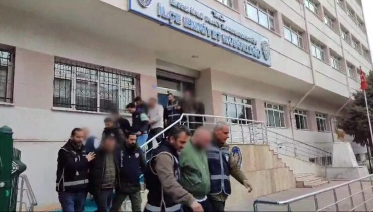 Konya’da suç örgütüne operasyon