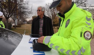 Konya’da trafik denetimi: Yakalananlar bahaneleri sıraladı