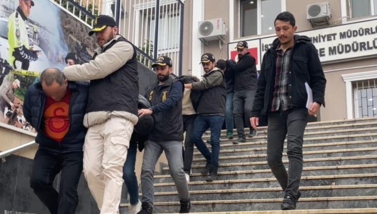 Küçükçekmece’de 750 bin lira değerinde kaban çaldılar